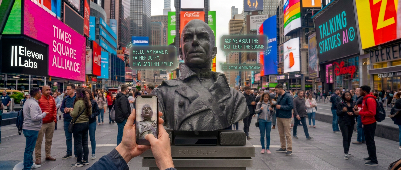 Talking Statues AI